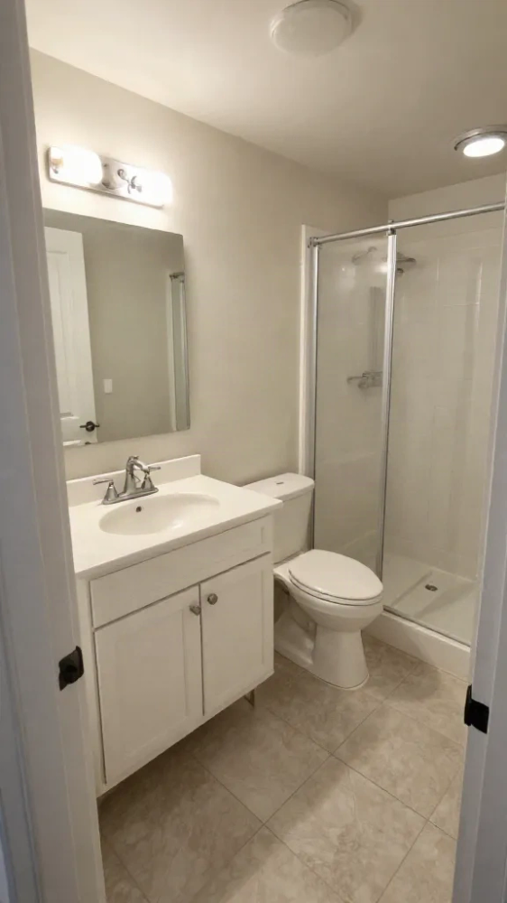 Install a Standard Stock Vanity