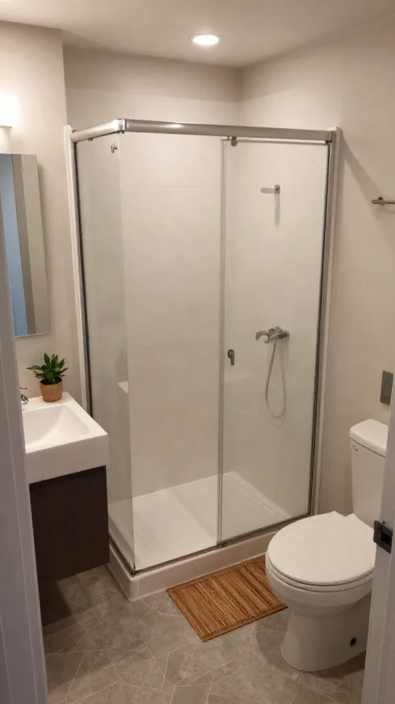 Choose a Prefabricated Shower Stall