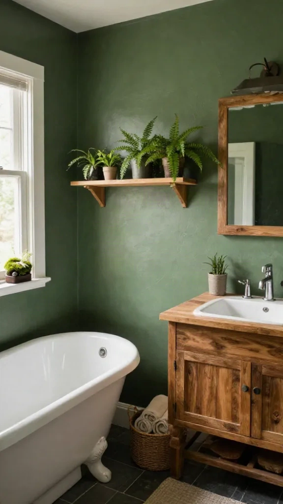 Enchanted Forest Bathroom