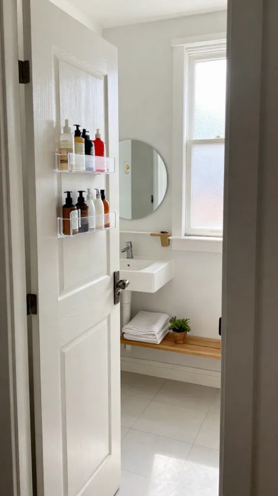 Behind-the-Door Spice Rack Organizer