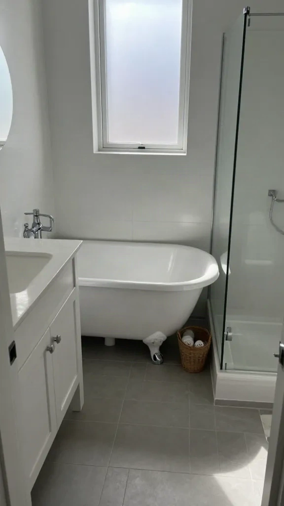 Refinish the Existing Bathtub