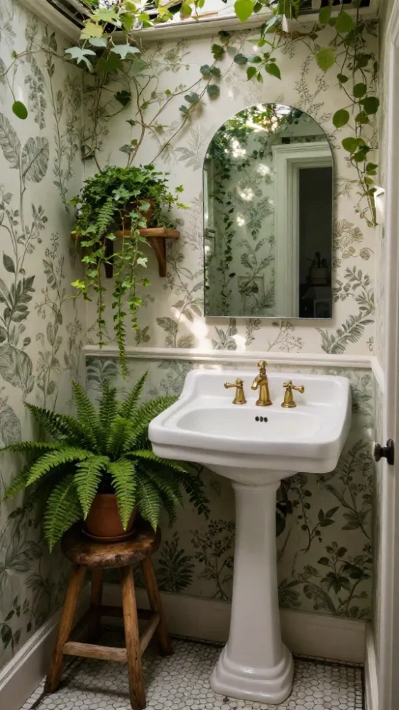 Secret Garden Bathroom