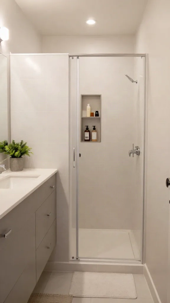 Add Recessed Wall Storage Nooks