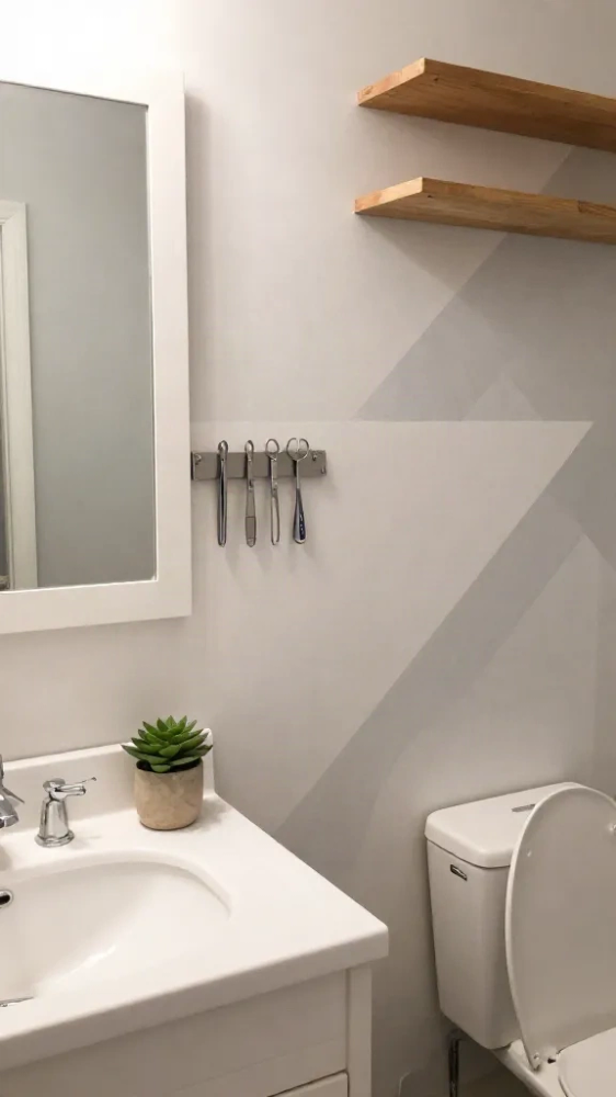 Magnetic Strip Grooming Tool Holder