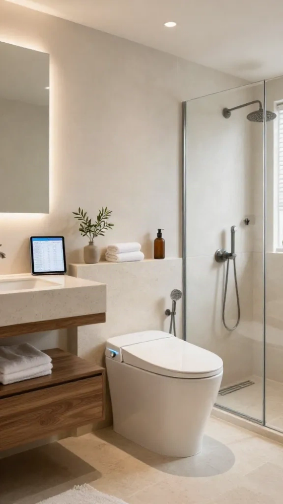 Smart Toilet and Bidet Additions