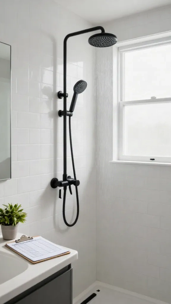 High-Efficiency Showerhead Upgrades
