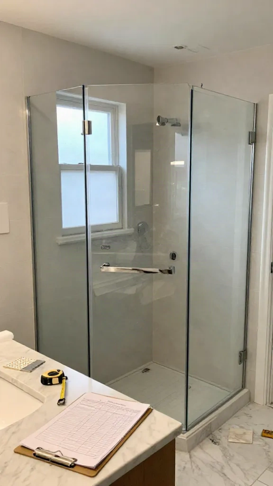 Glass Shower Enclosures and Doors