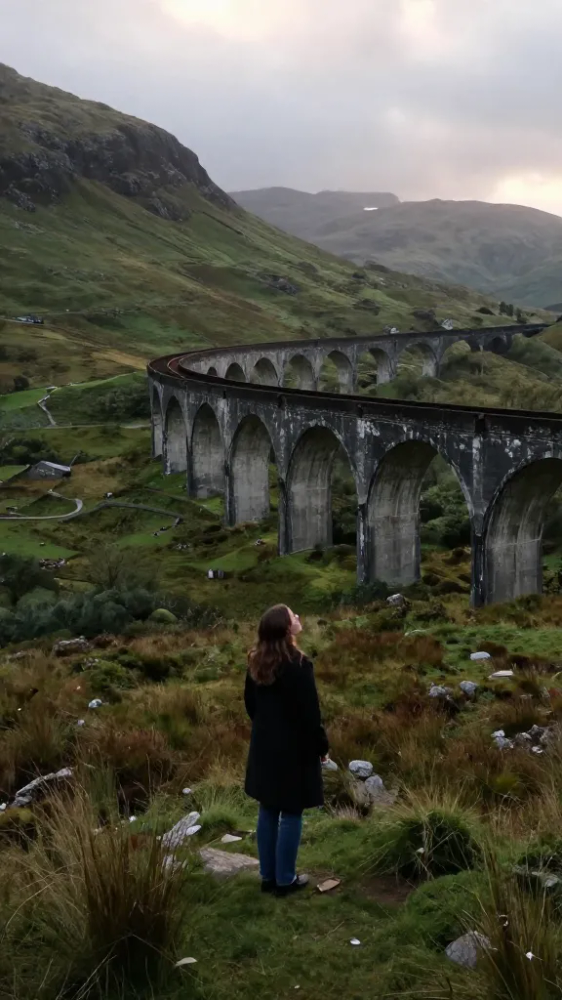 Magical Locations from Books and Movies