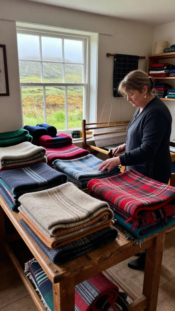 Unique Shopping for Traditional Textiles