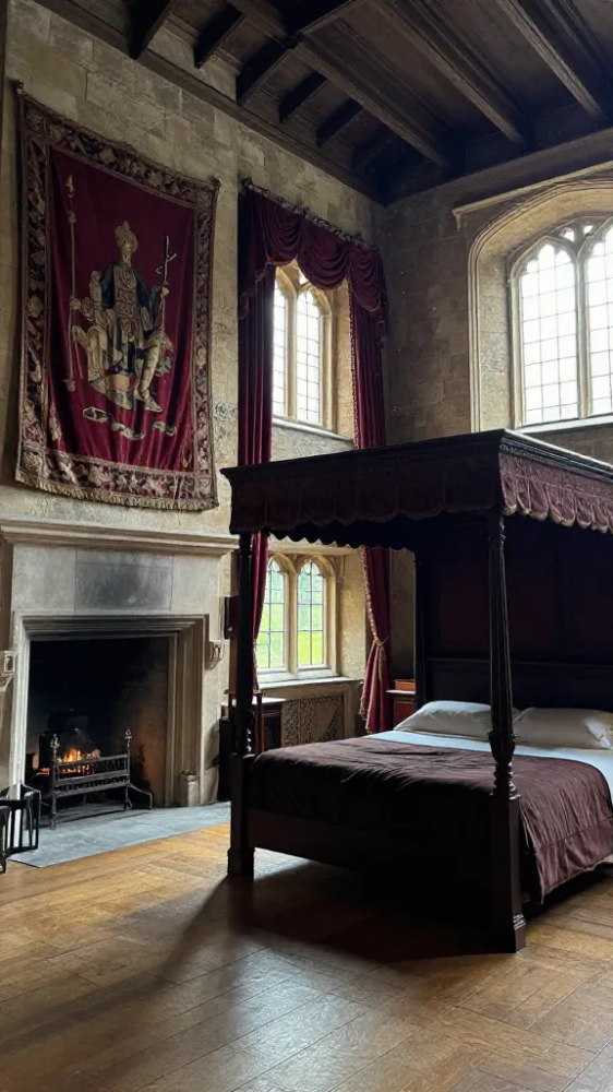 Stay in a Real Castle Hotel