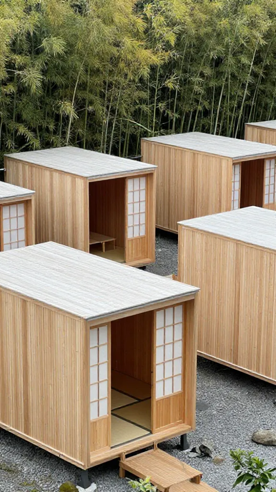 Modular Box Living Units