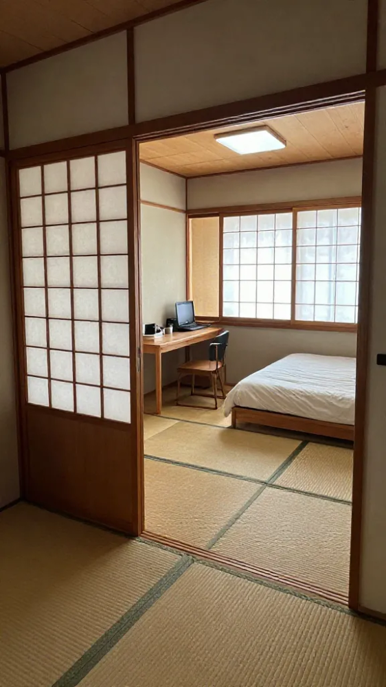 Sliding Shoji Screen Room Dividers