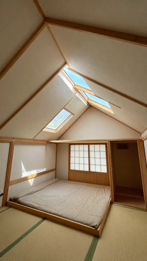 Light Filled Origami Roof Design