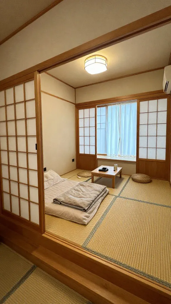 Tatami Mat Sleeping Loft