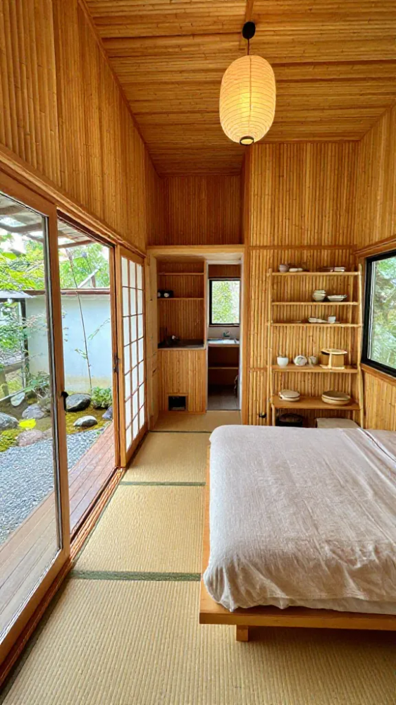 Bamboo Finished Sustainable Tiny Home