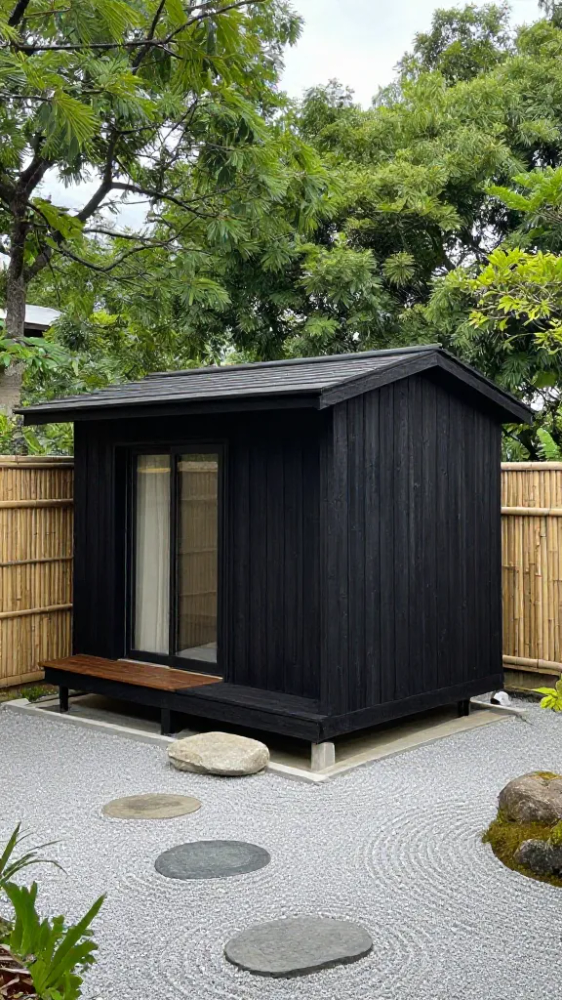 Burnt Wood Shou Sugi Ban Exterior