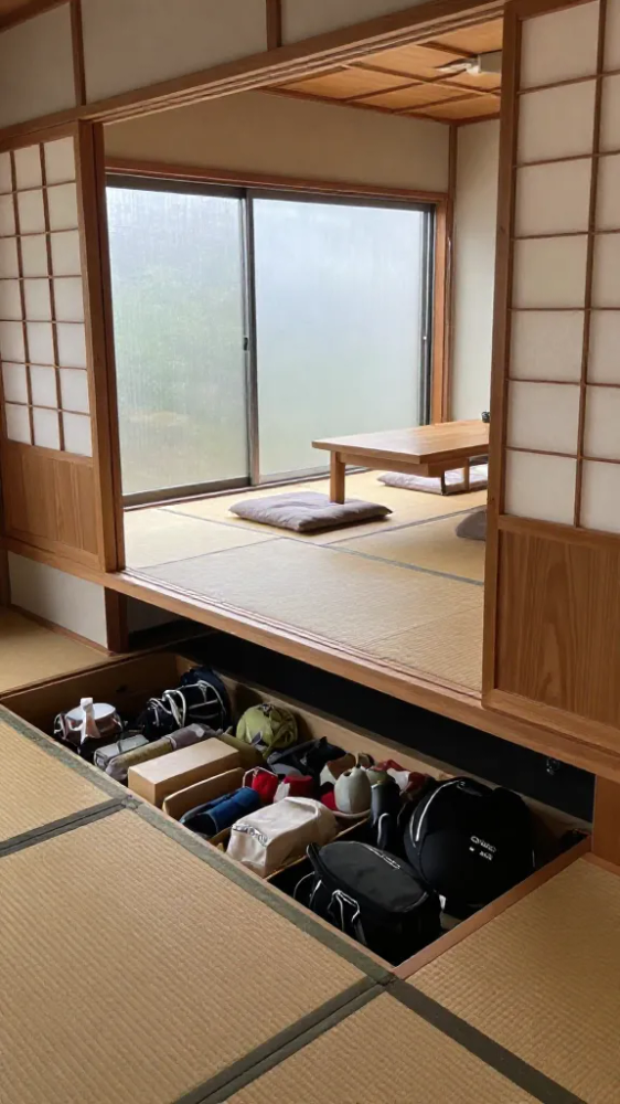 Hidden Floor Storage Compartments