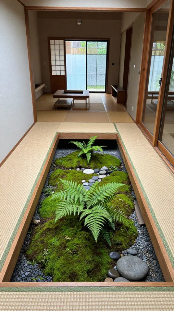 Compact Indoor Garden Atrium