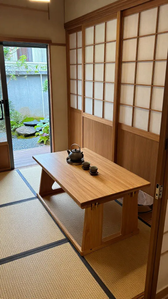 Fold Down Dining Tea Table