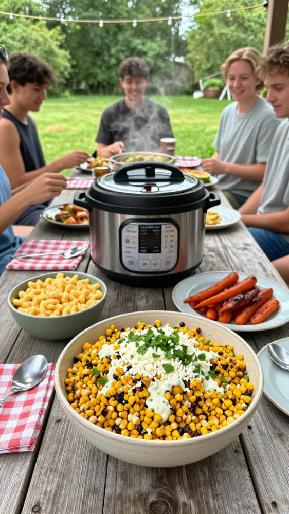 Mexican Street Corn Salad