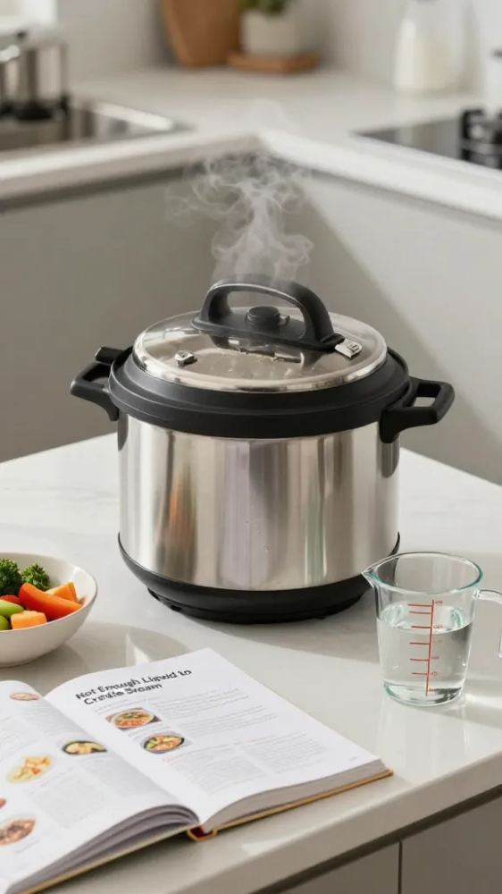 Not Enough Liquid to Create Steam