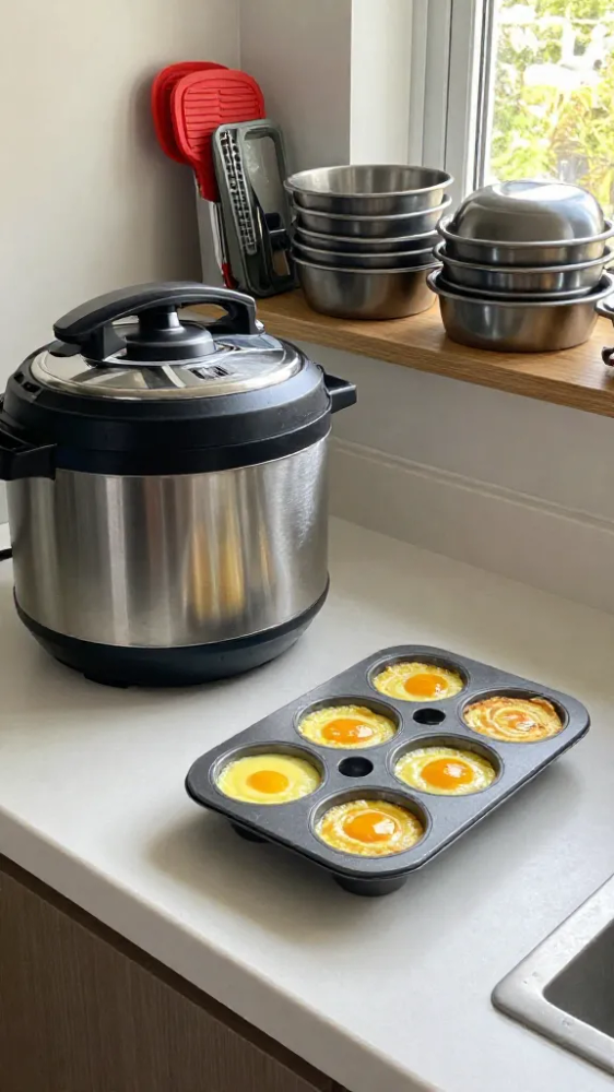 Silicone Egg Bite Molds