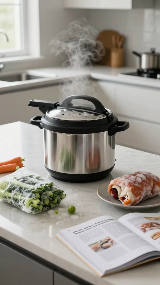 Frozen Foods Increasing Heat Up Time
