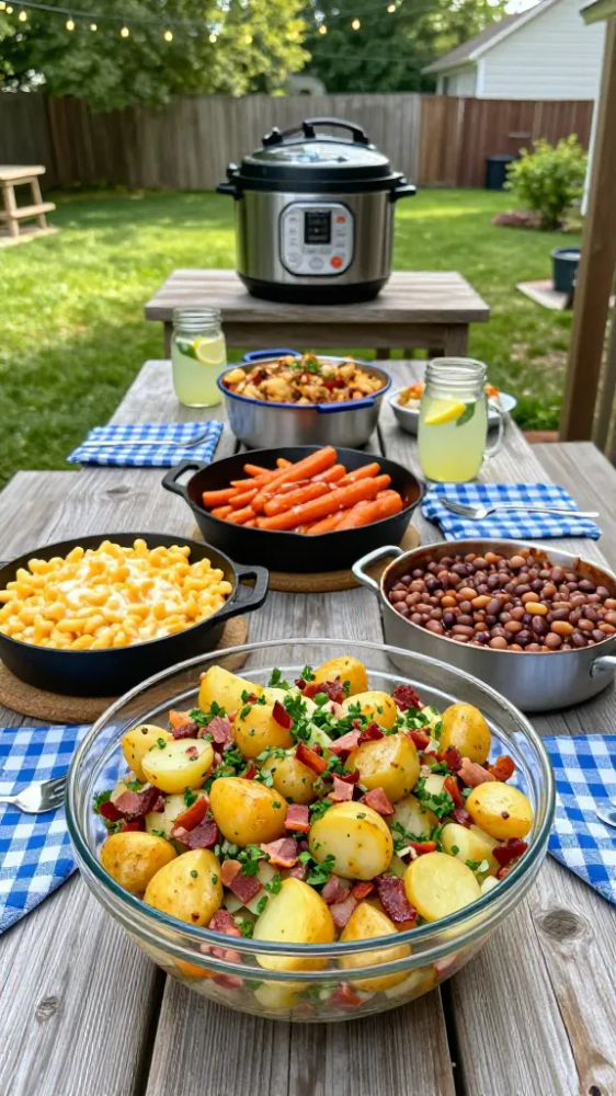 Tangy German Potato Salad