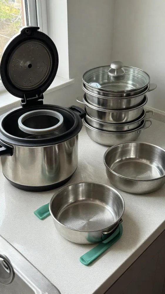 Replacement Silicone Sealing Rings