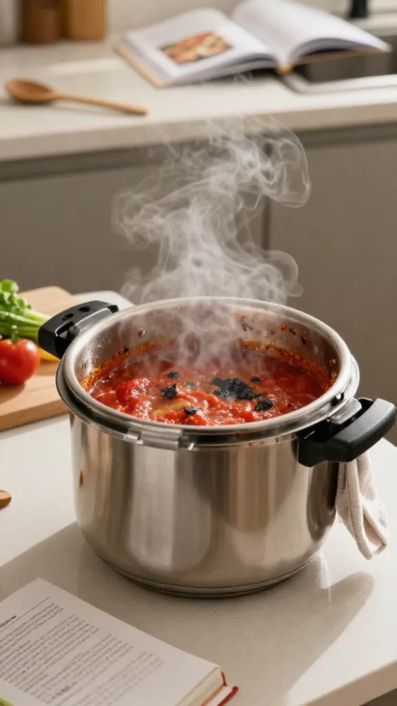 Thick Sauces Scorching on the Bottom