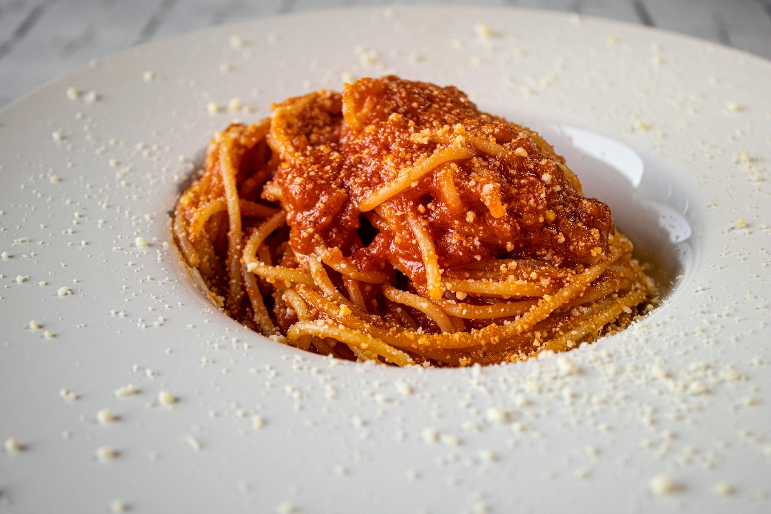 Order Pasta Pomodoro as a Reliable Backup