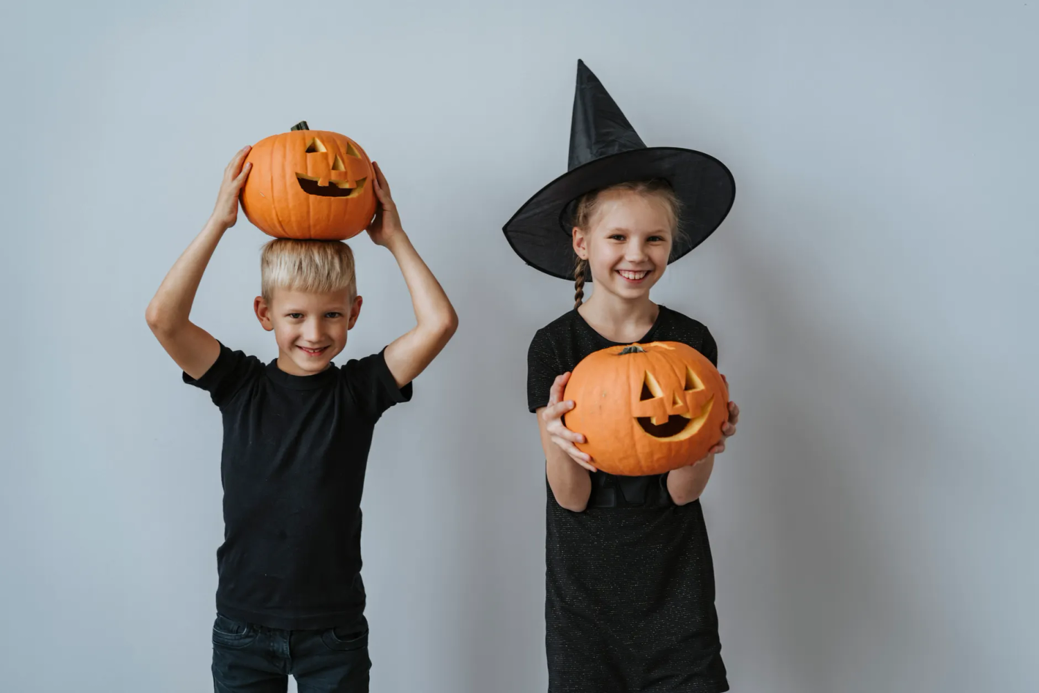 Floating Witch Hat Lanterns