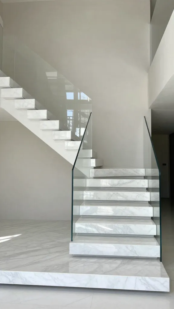 Staircase Treads for High-End Interior Design