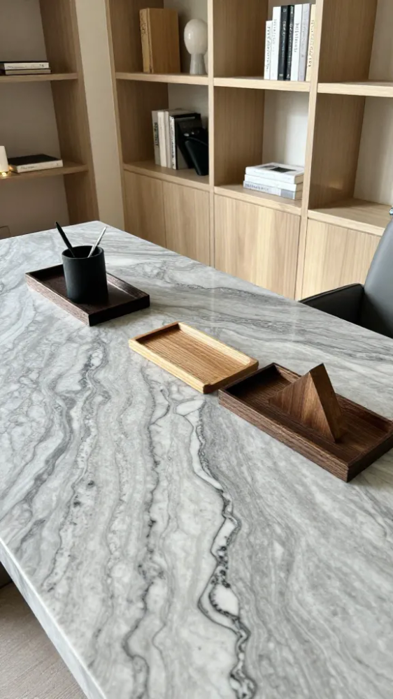 Decorative Trays and Desktop Accessories