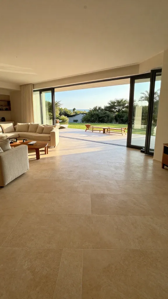 Seamless Indoor to Outdoor Transitions