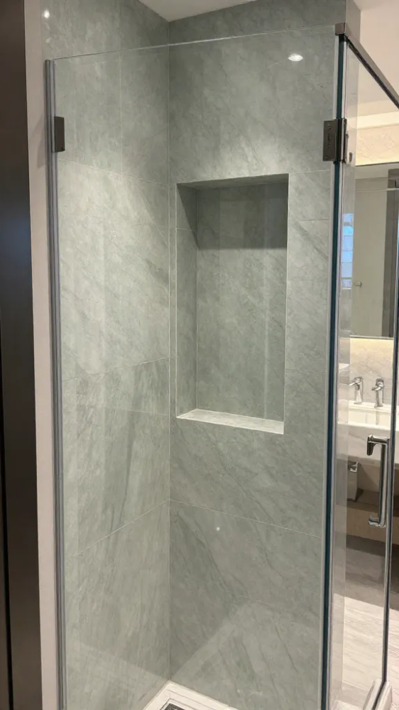 Shower Niche Borders and Liners