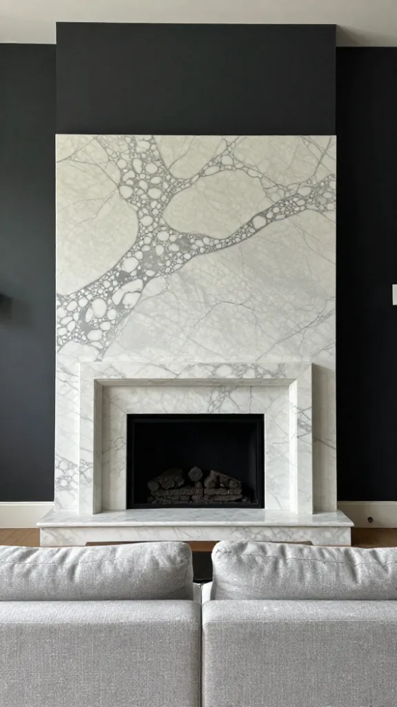 Statement Fireplace Surrounds