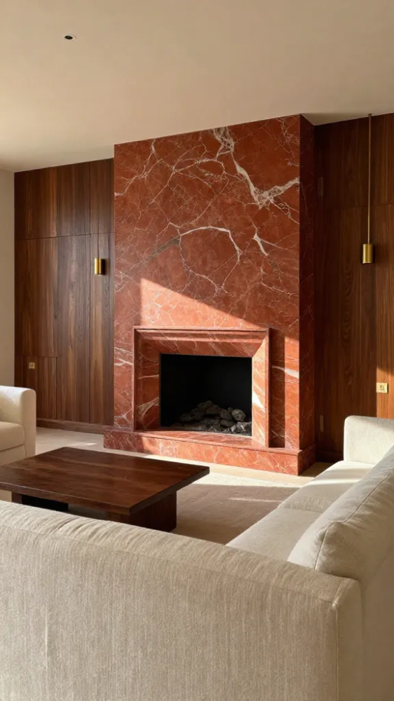 Bold Red Earthy Tones