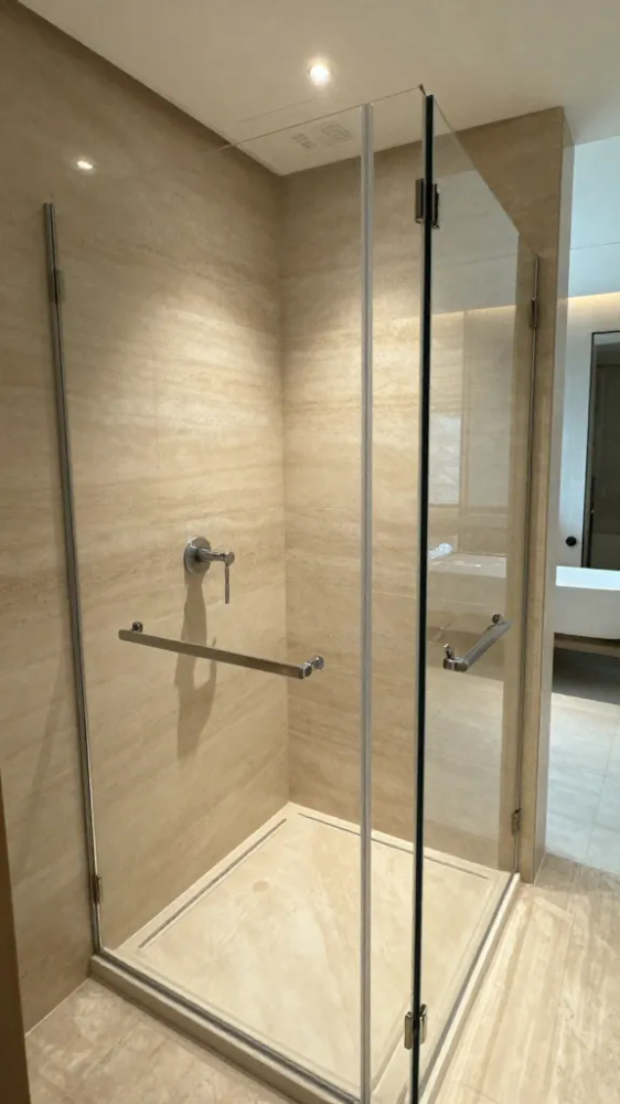 Luxury Walk-In Shower Walls