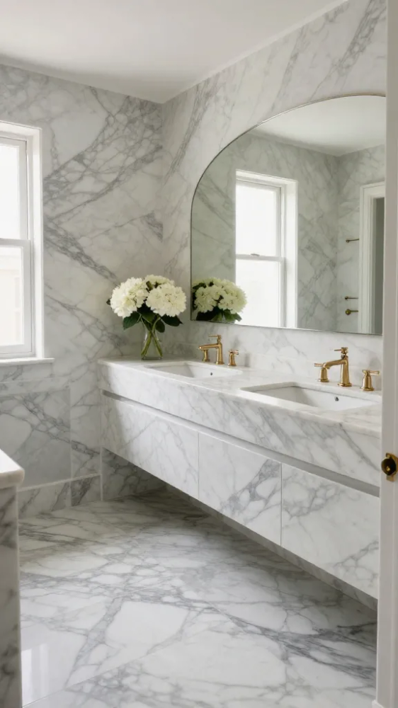 Classic Italian White and Grey Tones