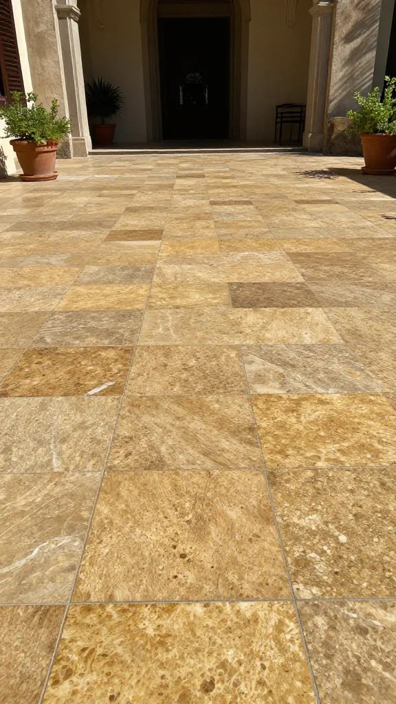 Tuscan Blend Antique Style Pavers