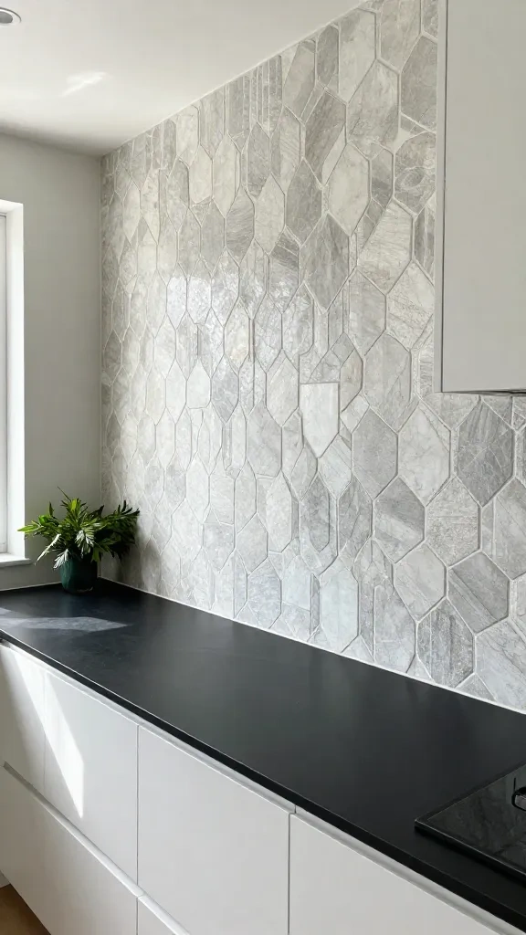 Geometric Shapes for Contemporary Kitchens