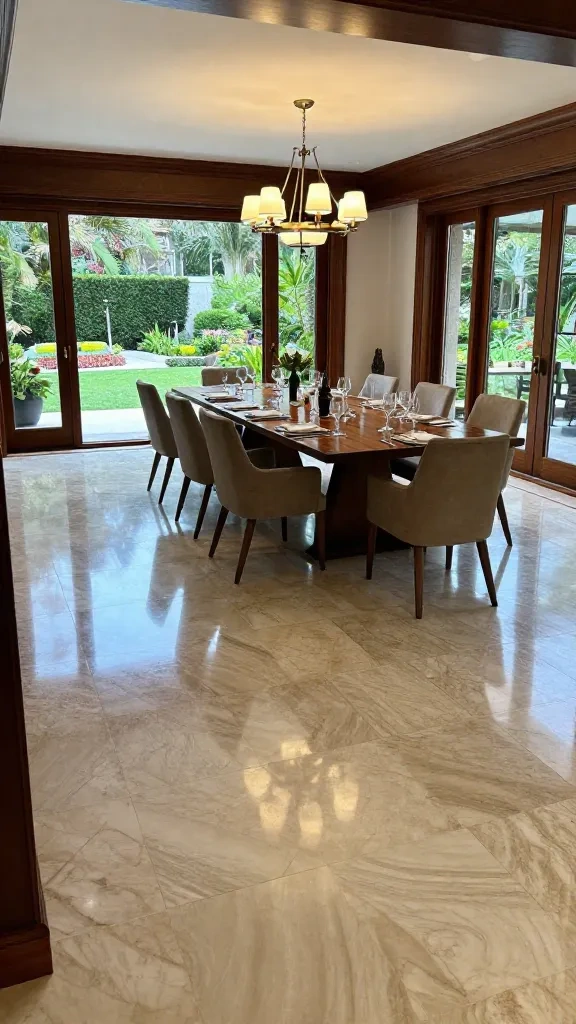 Polished Quartzite for High-End Dining