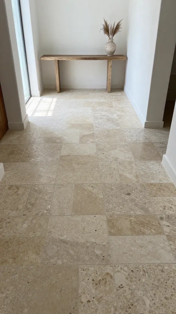 Neutral Color Palettes for Entryway Floors