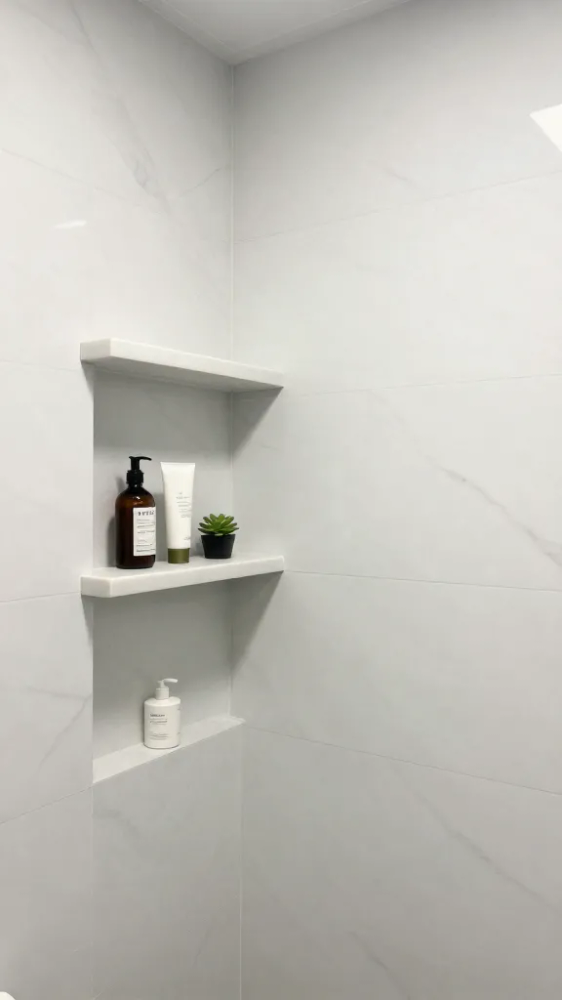 Floating Shelves for Sleek Wall Storage