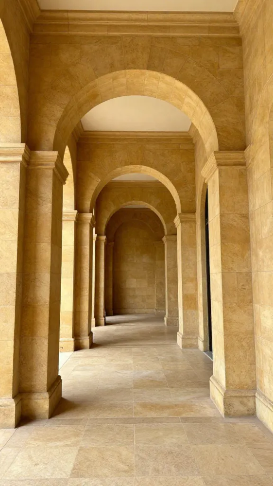 Classic Arched Doorway Frames