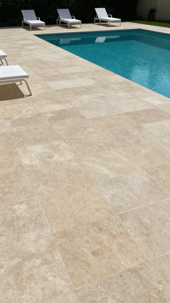 Slip Resistant Outdoor Pool Decks