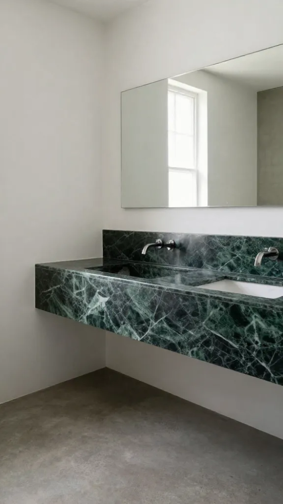 Floating Bathroom Vanity Top