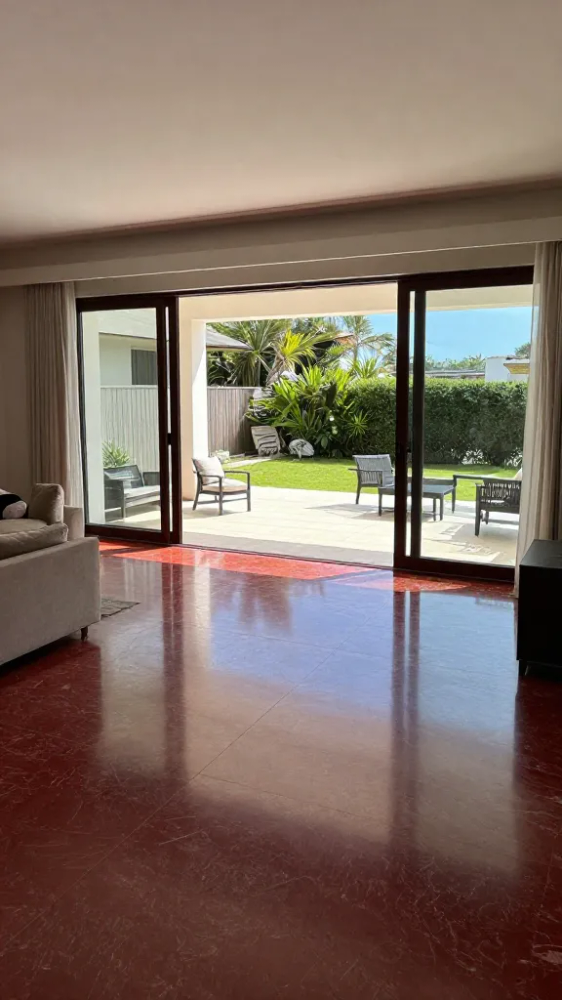 Seamless Indoor and Outdoor Transitions