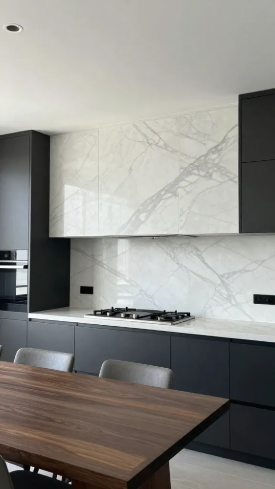 Full Height Kitchen Backsplash